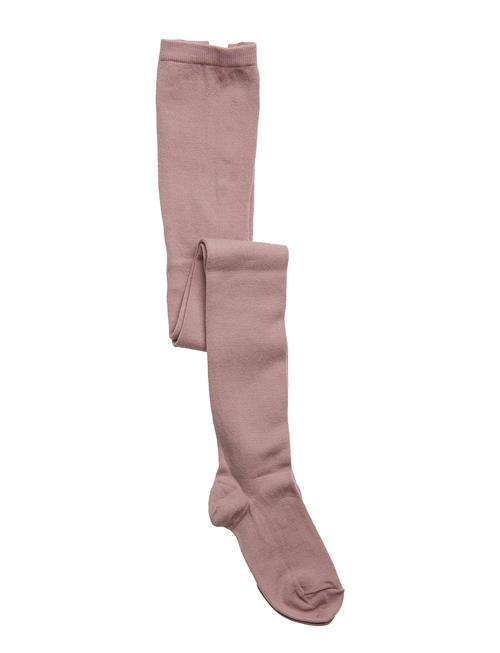 Wool/Cotton Tights Mp Denmark Pink