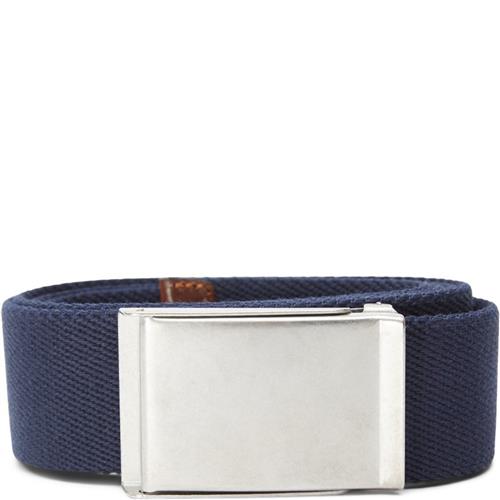 Se Saddler 78828 Caracas Bælte Navy ved Quint