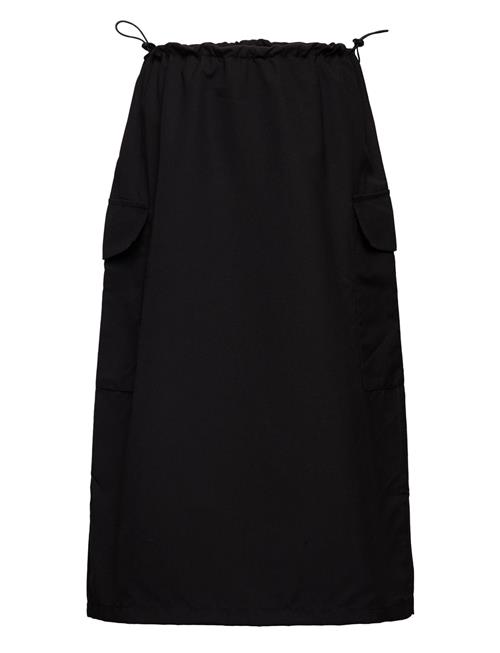 LMTD Nlfsandie Long Skirt LMTD Black