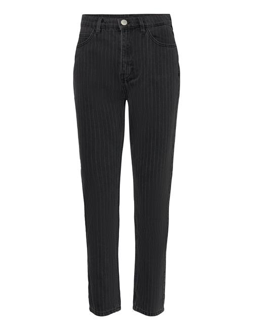 2Nd Raylee Tt - Pinstripe Denim 2NDDAY Black