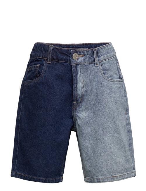 LMTD Nlmizzablock Dnm Dad Shorts LMTD Blue