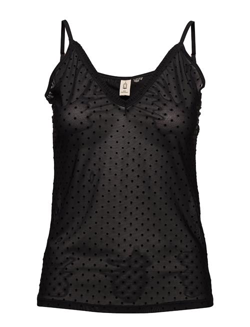 Becksöndergaard Taylor Soft Dot Top Becksöndergaard Black