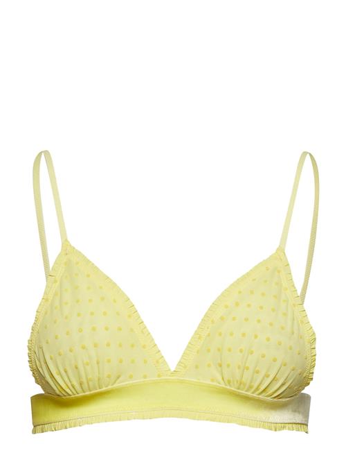 Becksöndergaard Tassie Soft Dot Bra Becksöndergaard Yellow