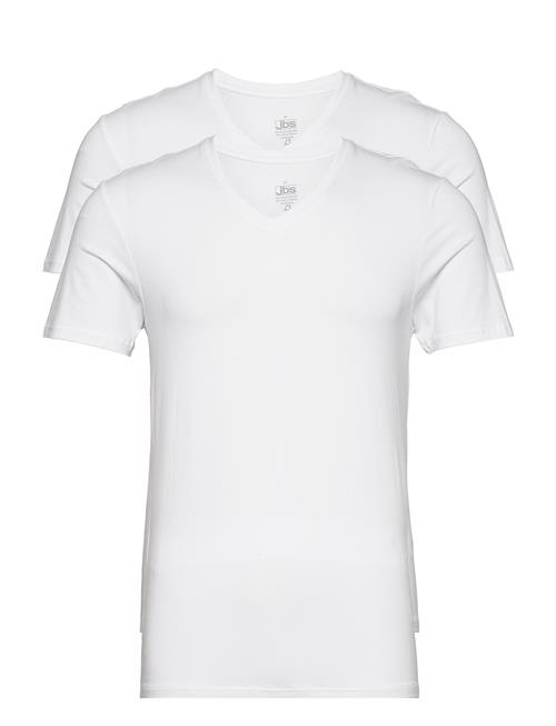 JBS Jbs 2-Pack V-Neck Bamboo JBS White