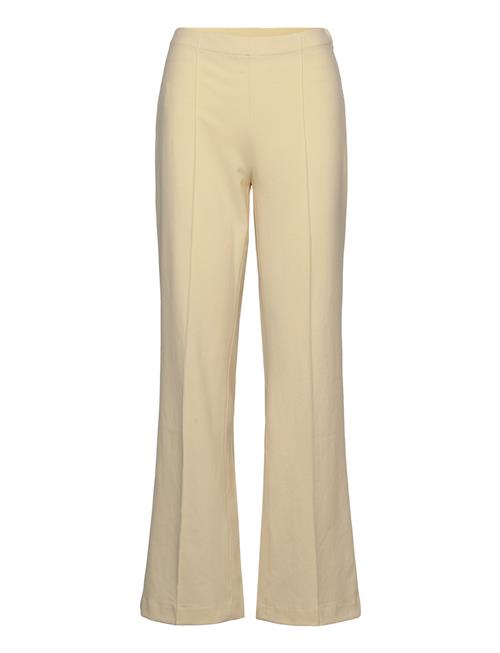 Se Mads Nørgaard Recycled Sportina Pirla Pants Fav Mads Nørgaard Beige ved Booztlet