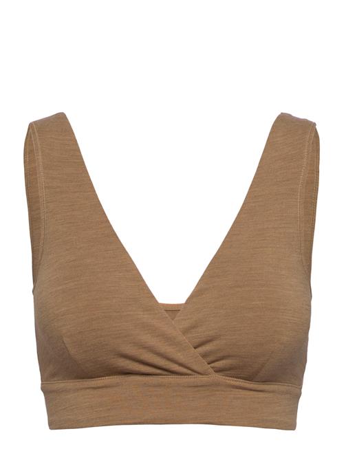 Boob Merino Wool Bra Boob Brown