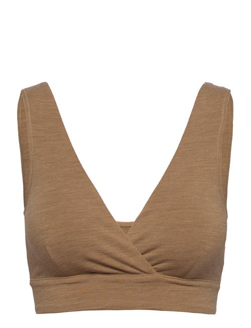 The Go-To Merino Wool Bra Boob Brown