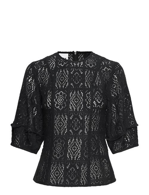 Cordelia - Cotton Crochet Lace Day Birger Et Mikkelsen Black