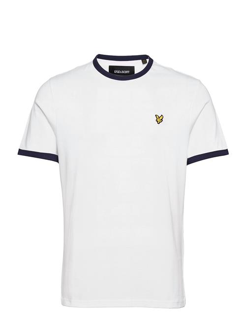 Se Lyle & Scott Ringer T-Shirt Lyle & Scott White ved Booztlet