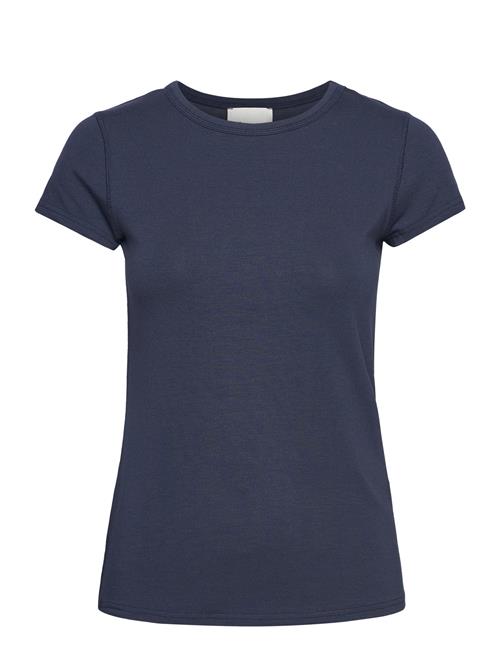 Se My Essential Wardrobe 16 The Modal Tee My Essential Wardrobe Navy ved Booztlet