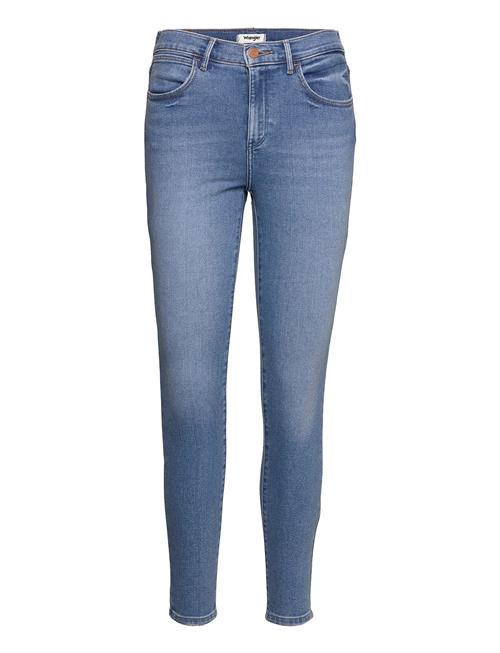 High Rise Skinny Wrangler Blue