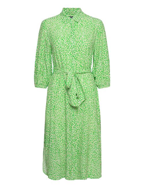 French Connection Cadie Delph Drape Shirt Drs French Connection Green