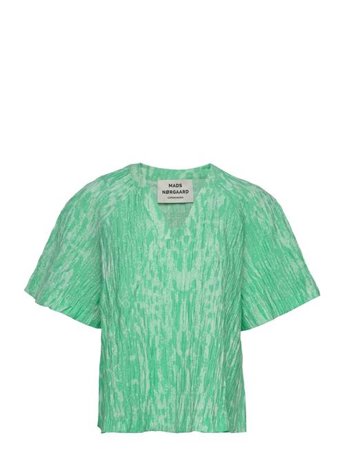 Chakra Tera Top Aop Mads Nørgaard Green