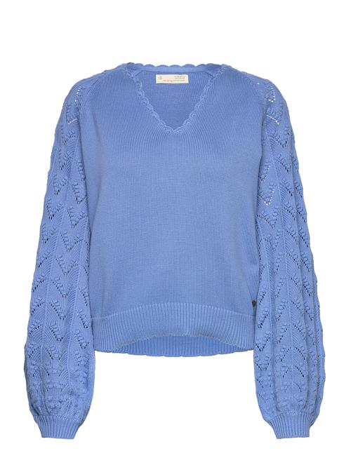 ODD MOLLY Belle Sweater ODD MOLLY Blue