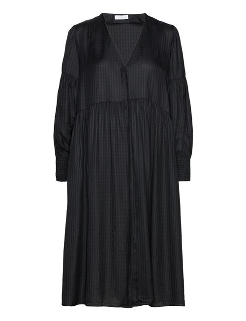 2NDDAY 2Nd Oaklin - Viscose Check 2NDDAY Black