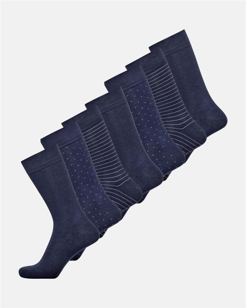 Strømper 7-pak | Bambusviskose | Navy