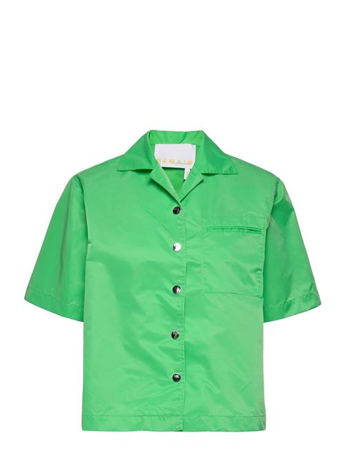 REMAIN Birger Christensen Storm Shirt REMAIN Birger Christensen Green