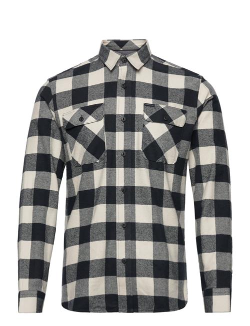 Lindbergh Flannel Checked Shirt L/S Lindbergh Patterned