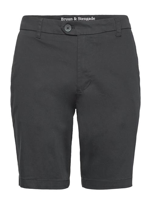 Bruun & Stengade Bs Cho Regular Fit Shorts Bruun & Stengade Black