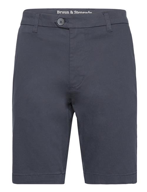 Bruun & Stengade Bs Cho Regular Fit Shorts Bruun & Stengade Navy