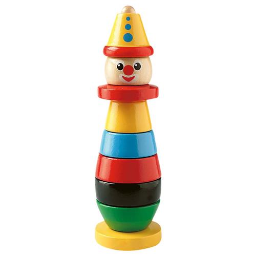 BRIO BRIO Baby - 30120 Clown Staklegetøj | Rød | 0-3