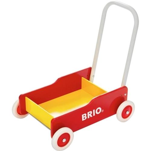 Se BRIO BRIO® Baby – 31350 Lær-at-gå-vogn Rød | Rød | 0-3 ved Babyshop