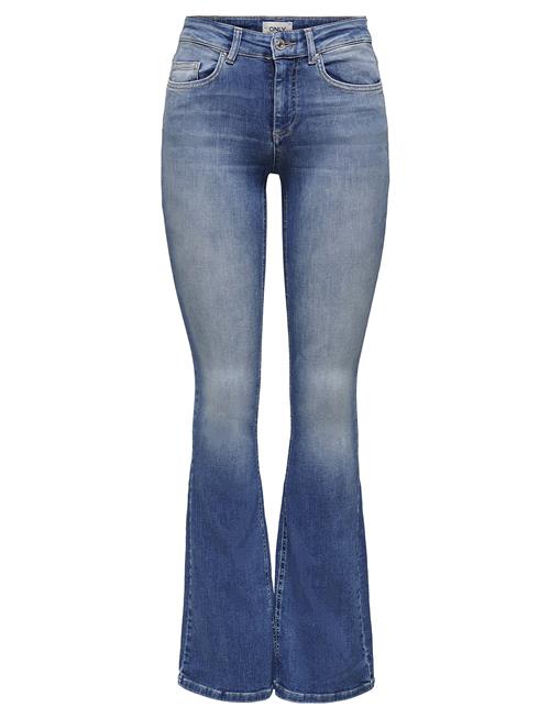 Onlblush Mid Flared Dnm Rea1319 Noos ONLY Blue