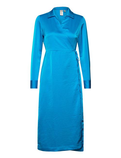 YAS Yassigne Ls Midi Dress - Ca YAS Blue