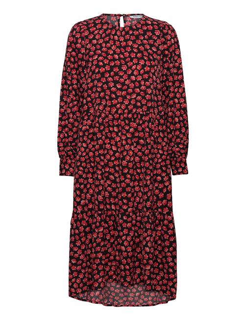 Mschmakesa Dress Aop MSCH Copenhagen Red