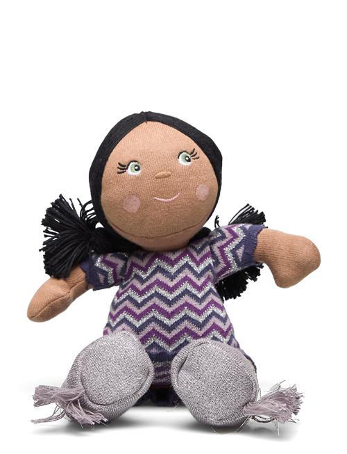 Smallstuff Doll, Tallula Smallstuff Purple