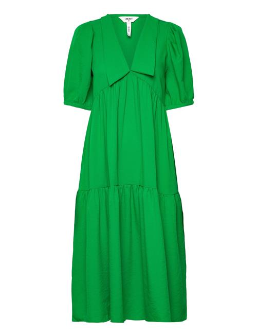 Object Objalaia 2/4 Long Dress A Div Object Green