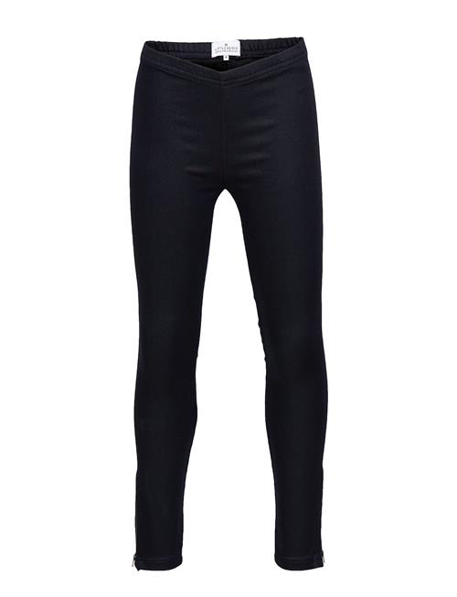 Coated Stretch Leggings Designers Remix Girls Blue