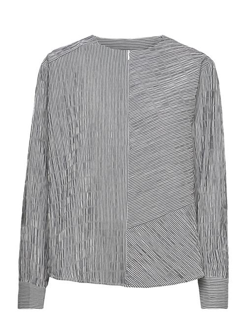 Crinckle Pop Fleur Shirt Mads Nørgaard Grey