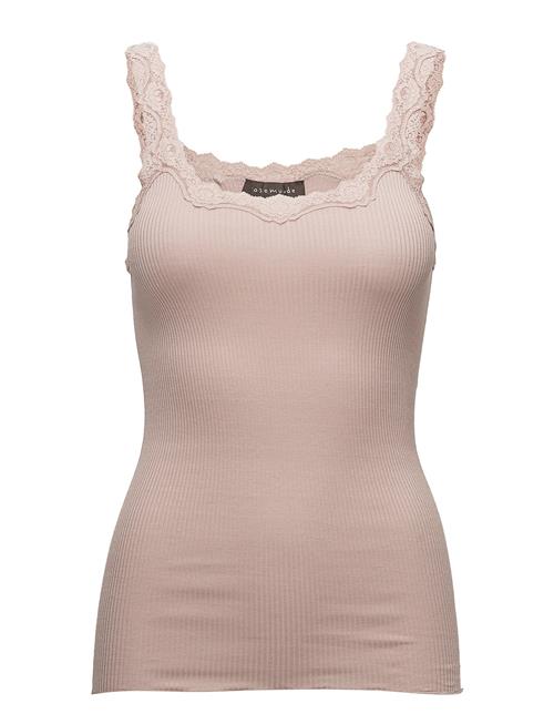 Rosemunde Rwbabette Sl Deep Back Lace Top Rosemunde Pink