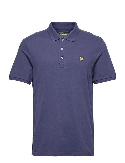 Lyle & Scott Plain Polo Shirt Lyle & Scott Blue