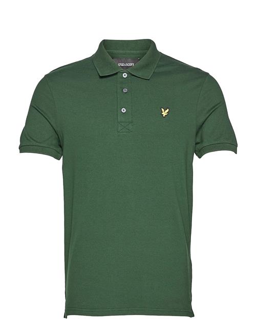 Lyle & Scott Plain Polo Shirt Lyle & Scott Green