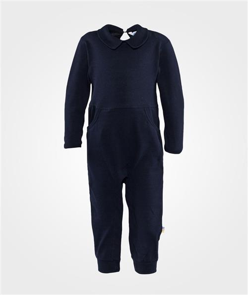 Se Joha Dåbssparkedragt, Navy | Marine blå | 70 cm ved Babyshop