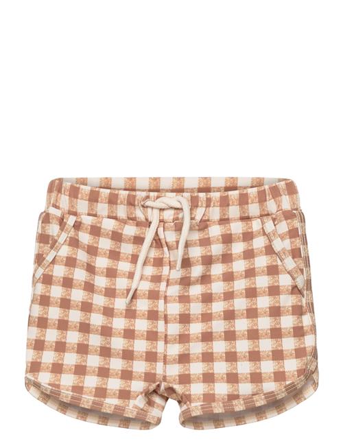 Lil'Atelier Nbmfauno Loose Swim Shorts Lil Lil'Atelier Brown