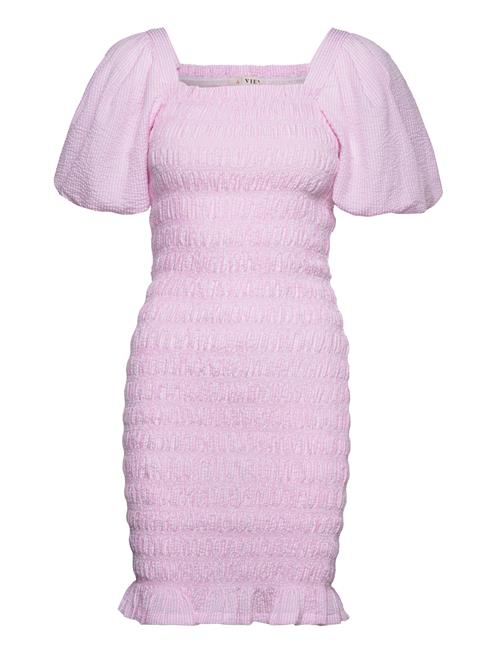 A-View Rikko Stripe Dress A-View Pink