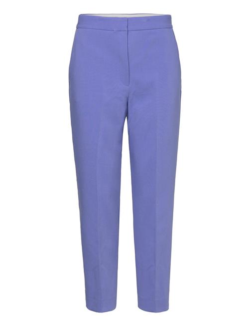 Se French Connection Whisper Tapered Trouser French Connection Blue ved Booztlet