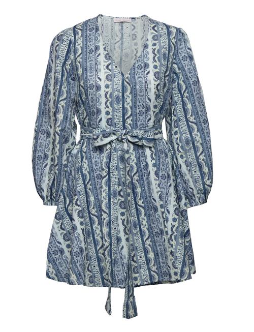 Love Lolina Simona Mini Dress Love Lolina Blue