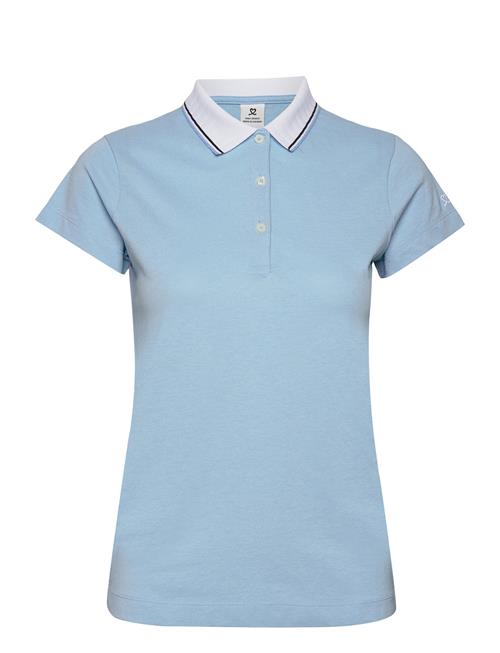 Se Daily Sports Candy Caps Polo Shirt Daily Sports Blue ved Booztlet