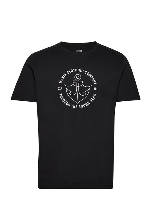 Hook T-Shirt Makia Black