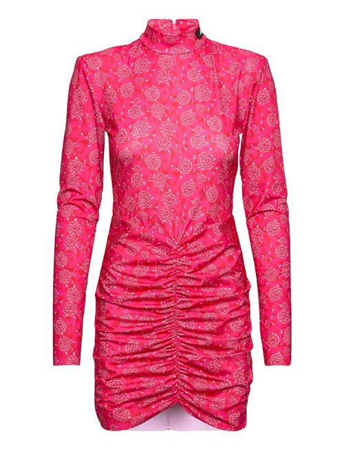 ROTATE Birger Christensen Miki Dress ROTATE Birger Christensen Pink