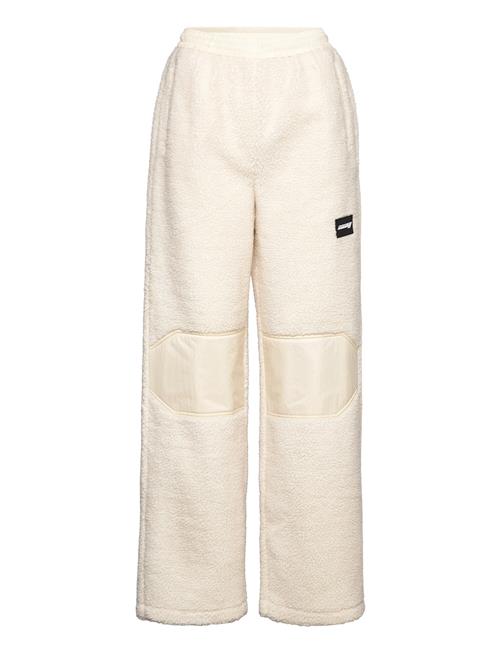 ROTATE Birger Christensen Dolooores Teddy Pants ROTATE Birger Christensen Cream