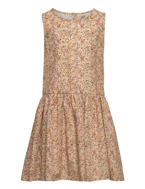 Wheat Dress Sarah Wheat Brown