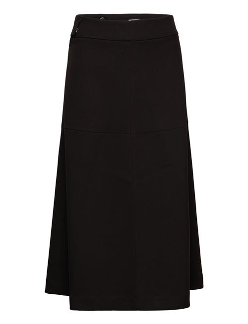 Mads Nørgaard Soft Suiting Lunar Skirt Mads Nørgaard Black