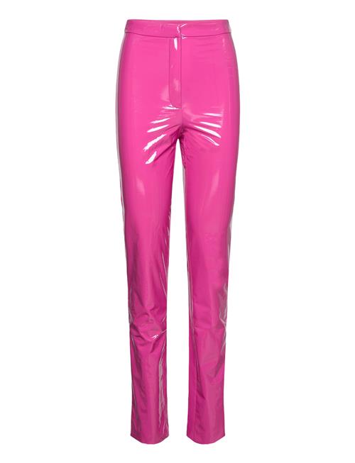 Patent Coated Pants ROTATE Birger Christensen Pink