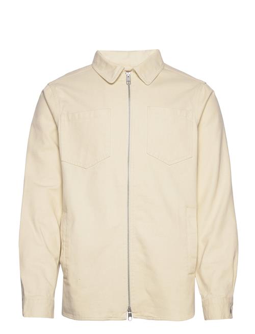 Revolution Overshirt Zip Cotton Revolution Cream