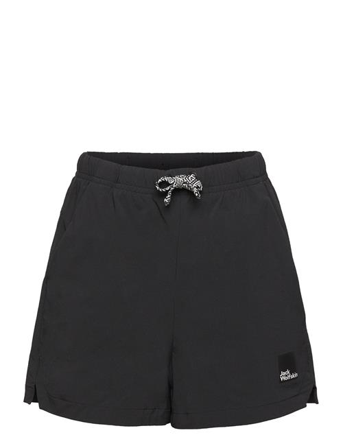 Jack Wolfskin Teen Shorts B Jack Wolfskin Black